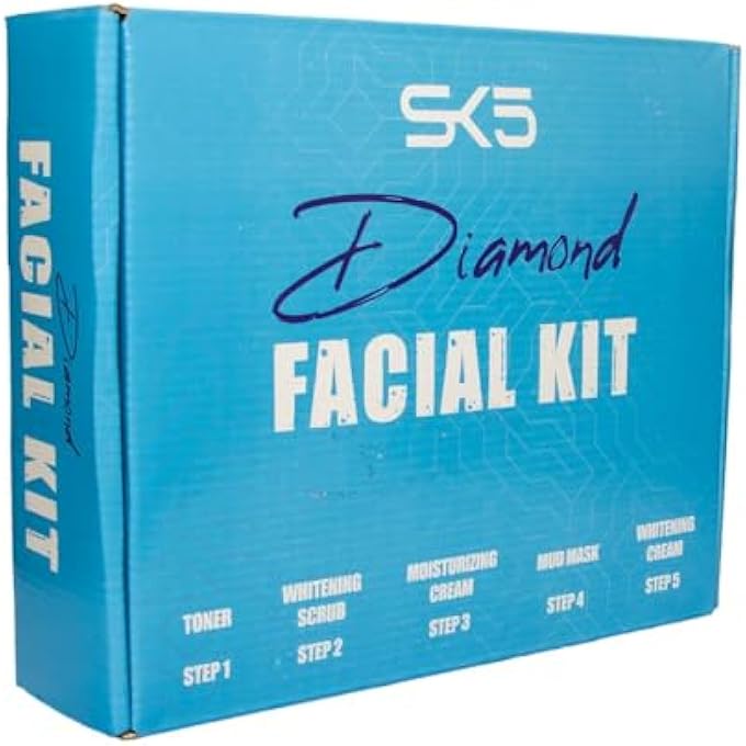 SK5 COMPLETE DIAMOND FACIAL TREATMENT KIT - 5 FULL-SIZE PRODUCTS - Image 2